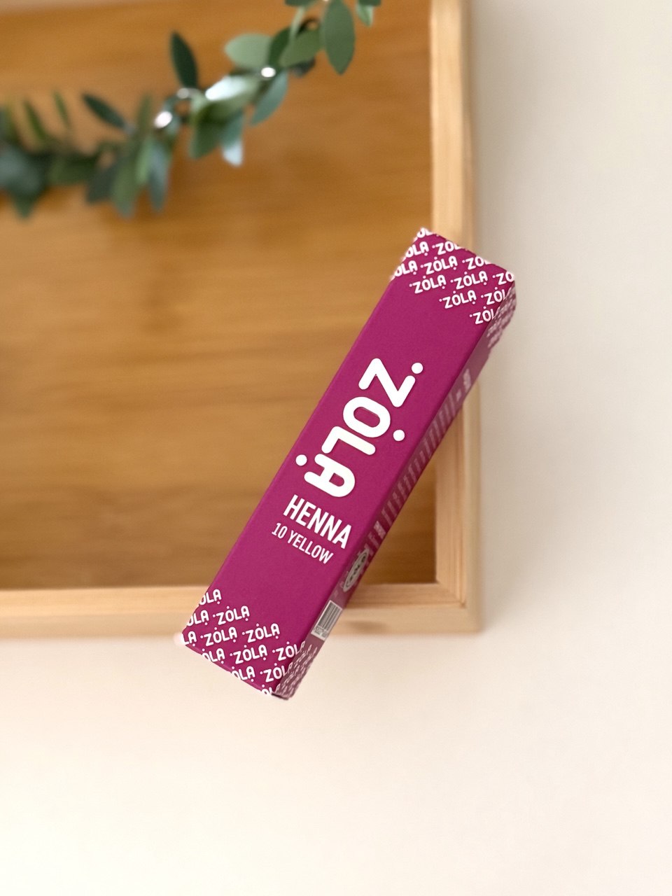 ZOLA Henna 10 ml 10 Yellow