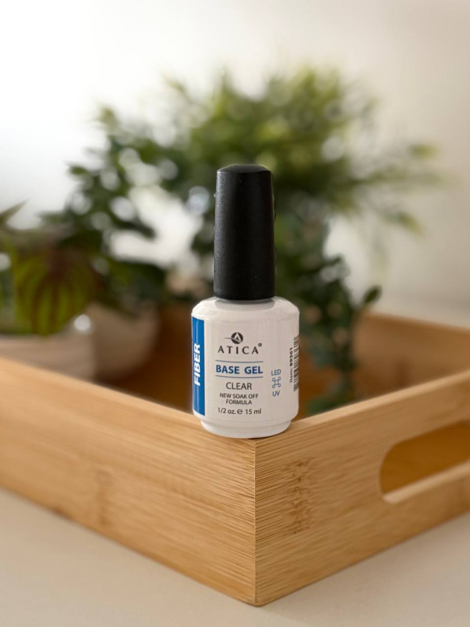 ATICA Base Gel Clear Fiber 15 ml