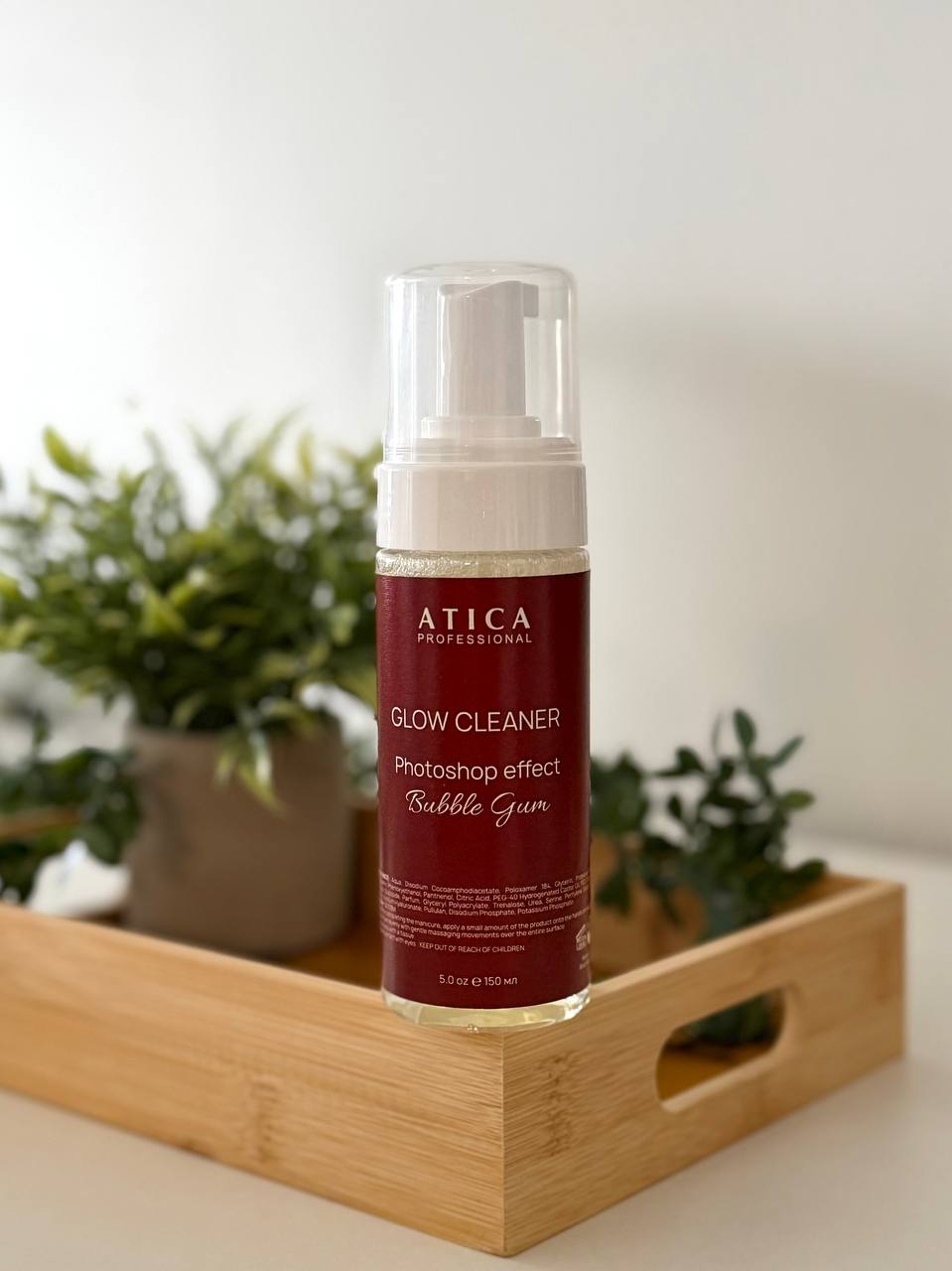ATICA Glow Cleaner Bubble Gum 150 ml