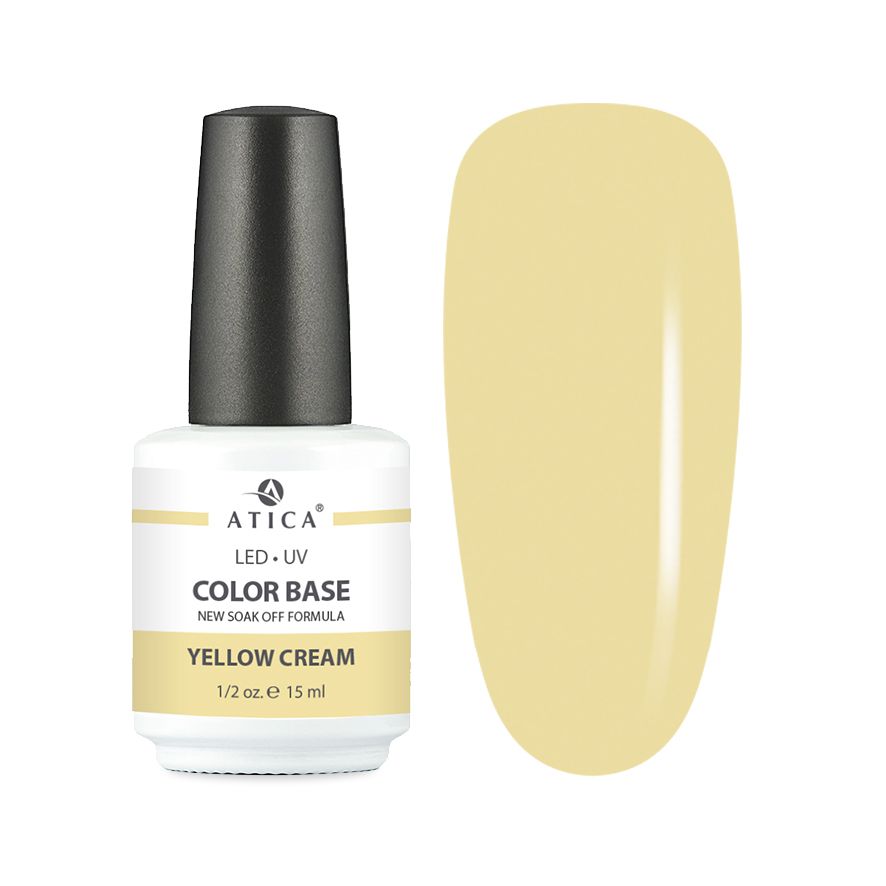ATICA Cover Base Yellow Cream 15 ml
